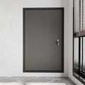 Wall Access Door, Large Channel Panels Metal Inspection Hatch Gate for Ceilings, Electrical, Plumbing, Lockable Drywall Hole Cover Plate(Black Frame,20'x20')