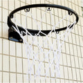Basketball Rim Portable Wall-Mounted Basketball Hoop, Mini Kids Basketball Hoop On The Indoor Door, Easy to Install Without Punching