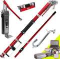 LEVEL5 Automatic Taping Starter Set | Automatic Taper, Compound Pump, Gooseneck, Corner Roller w/Fixed Handle | For Taping Walls & Ceilings | Sheetrock, Wallboard, Gypsum, Plaster Board | 4-630