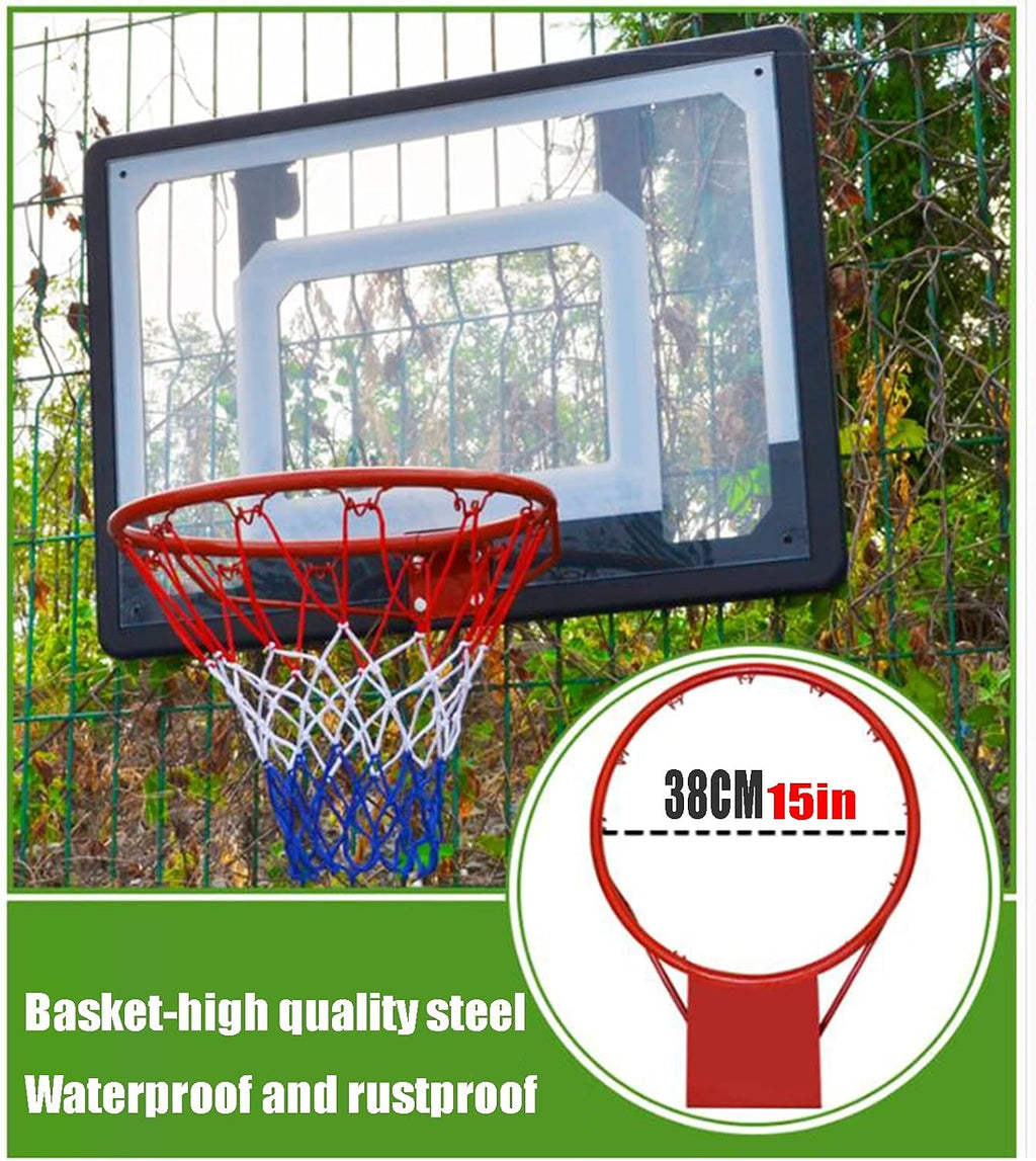 Mini Basketball Hoop, Indoor Door Wall-Mounted Basketball Hoop, Adult Children's Home Office Bedroom Backboard