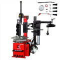 XK-806D Tire Changer Machine 2.0 Horsepower Rim Clamp 13-24 Inches with 12 Month Parts Replacement