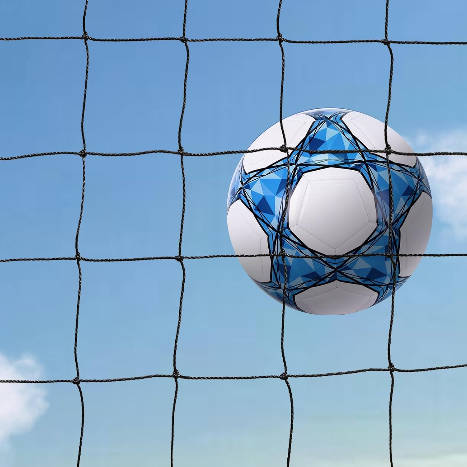 Ball Stop System - Soccer Backstop Net, Heavy Duty, High Impact, Practice Barrier