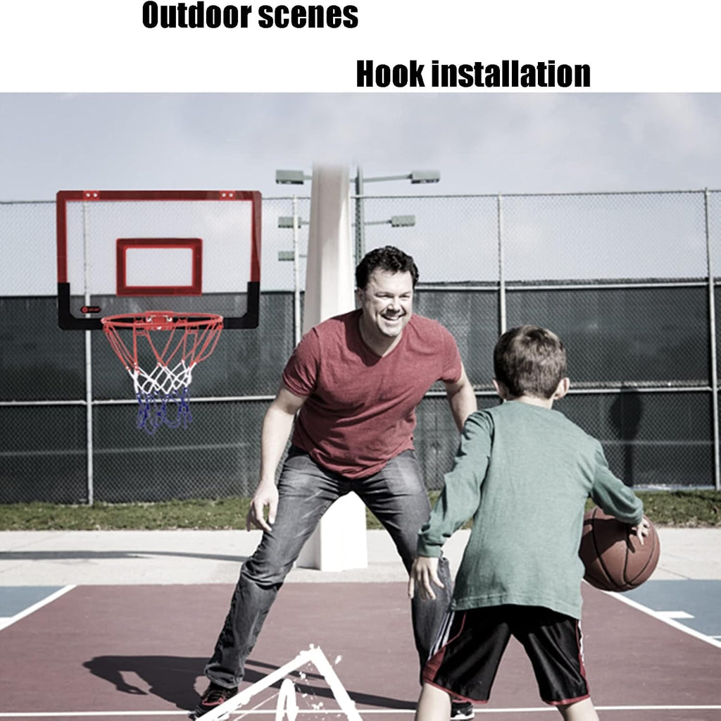 Basketball Rim Indoor Mini Basketball Hoop Set, Funny Adult Kids Basketball Board, Height Can Be Adjusted at Will (Color : Package 3)