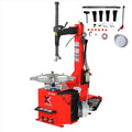 XK-806B Tire Changer Machine 2.0 Horsepower Rim Clamp 12-28 Inches with 12 Month Parts Replacement