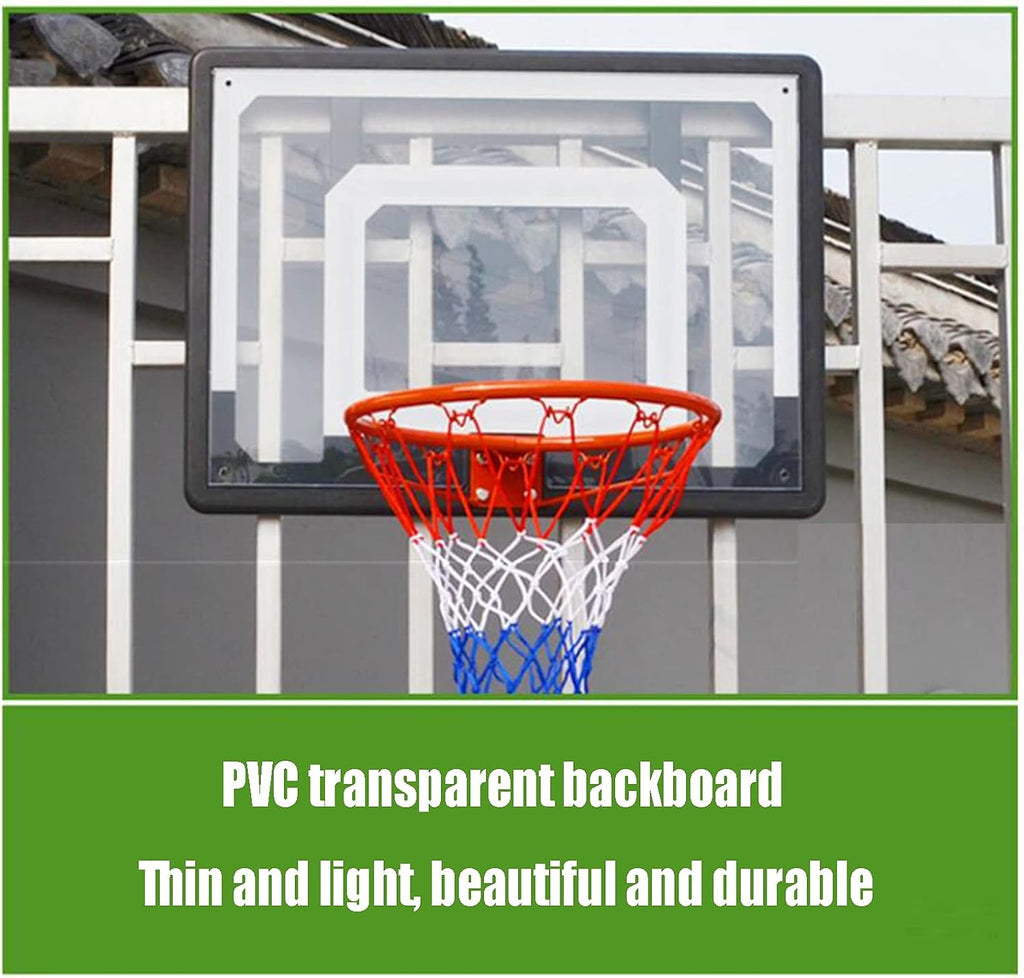 Mini Basketball Hoop, Indoor Door Wall-Mounted Basketball Hoop, Adult Children's Home Office Bedroom Backboard