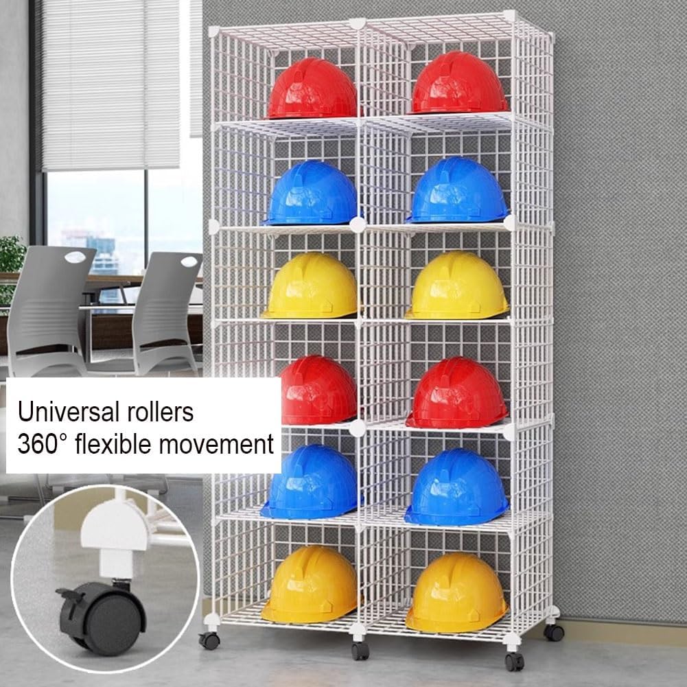 Modern Metal Heavy Duty Garment Rack, Portable Retail Display Rack, Clothing Racks for Hanging Clothes, for Clothes Store, Laundry, Balcony,White-111X37X146Cm/44X15X57In