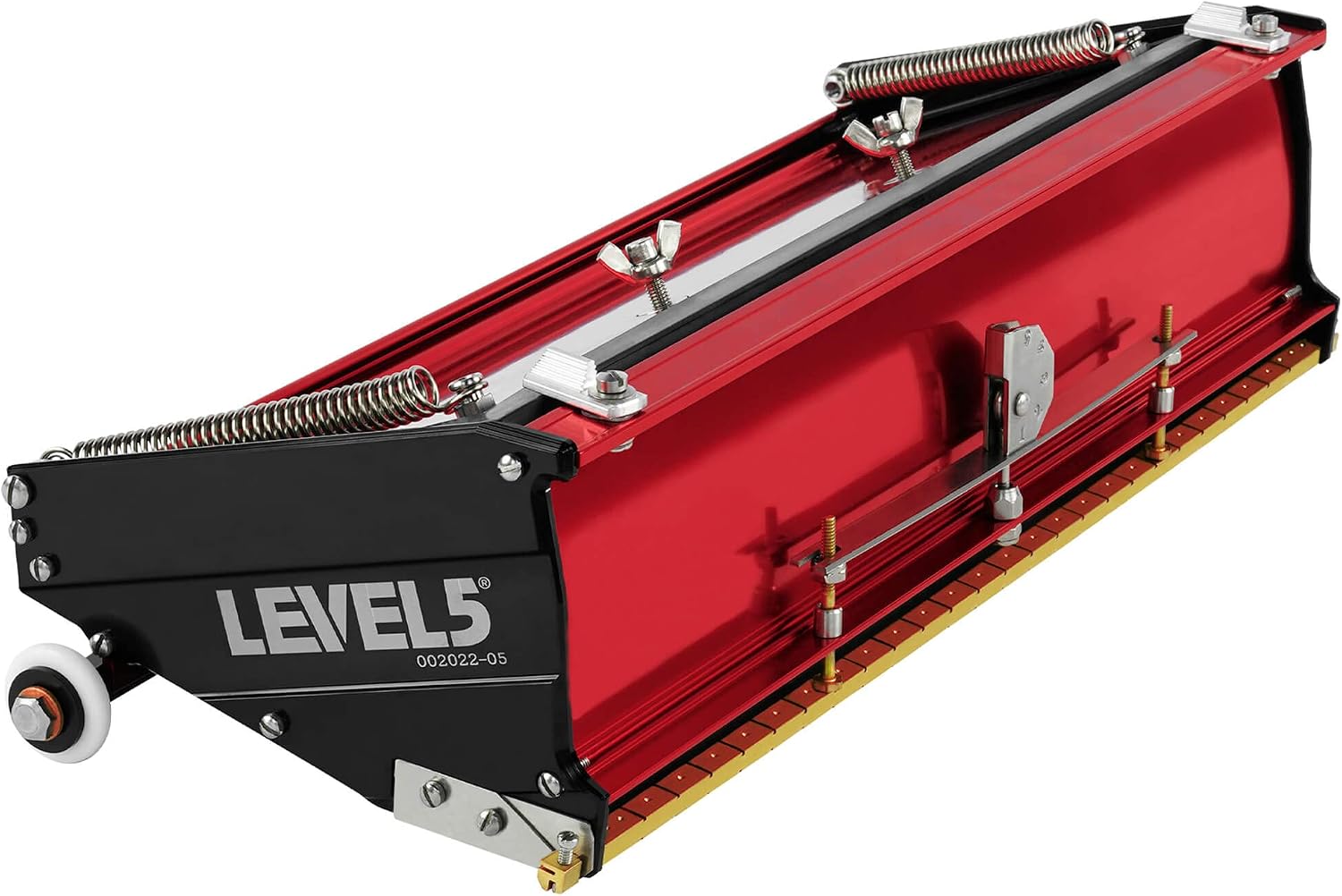 14-Inch Flat Box - LEVEL5 | Pro-Grade | Quick Clean | Drywall Sheetrock Gyprock Wallboard Finishing | 4-770