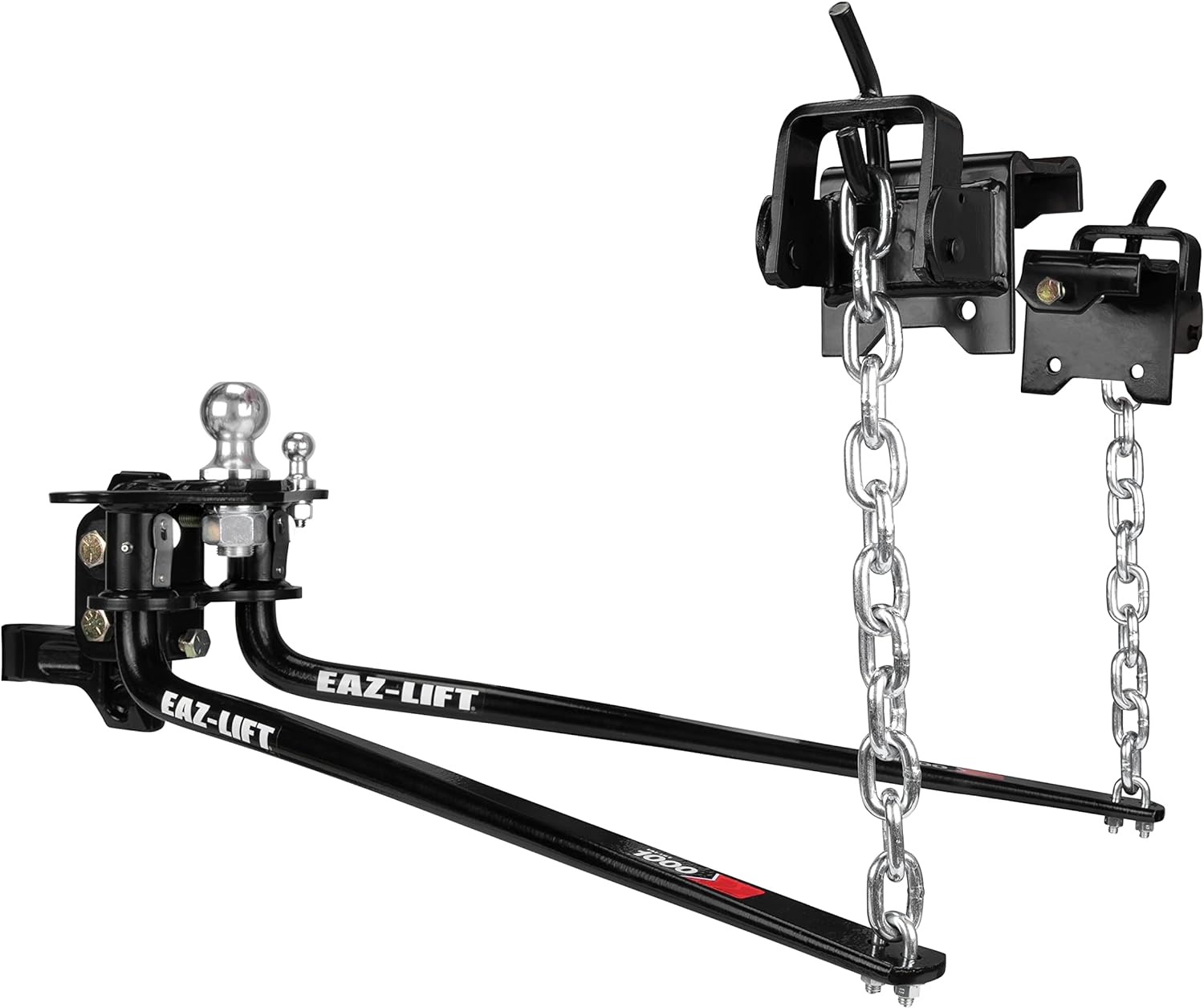 Eaz-Lift Elite 1,000lb Weight Distribution Hitch with Height Adjustable Forged Shank (48053)