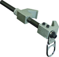 FallTech 7535 Steel, Stationary Beam Clamp-Vertical or Horizontal Mount, Aluminum Hex Bar/Jaws, 8,000 lb Capacity, 4' to 12', Natural