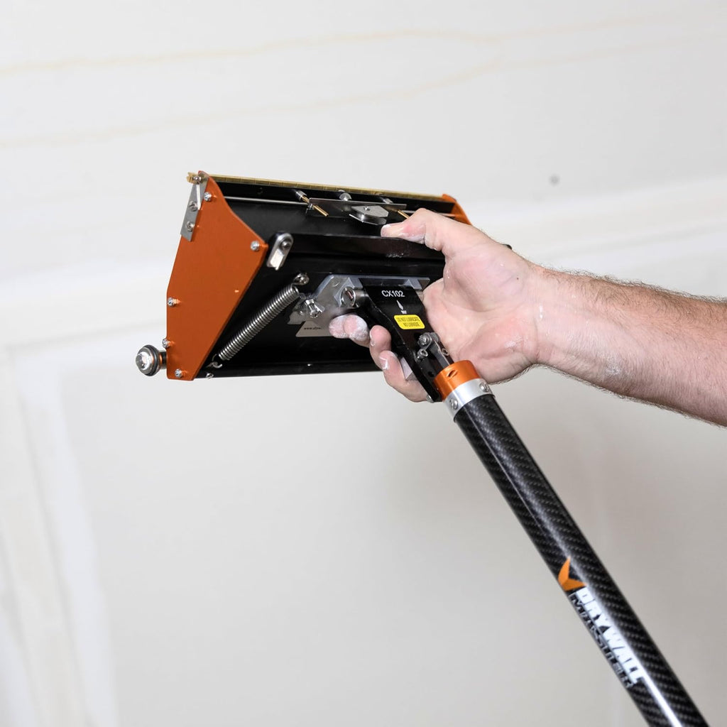 7' Easy Clean Standard Axle Flat Finishing Box | Drywall Master – Pro Grade, Quick Clean – Drywall, Sheetrock, Wallboard Finishing – Chicago Family Owned