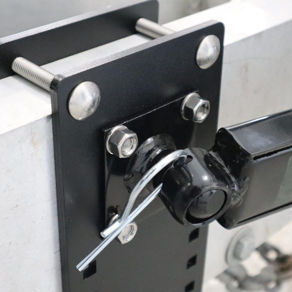 Shocker Clamp on Trailer Frame Mount Bracket Kit for Sway Control Friction Arm Bar