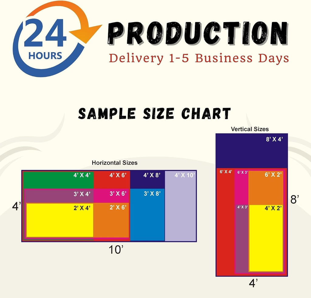 BIV Custom Perforated Window Sign, Decal, Sticker, One Way Vision Film, Vehicle, Store, Building Wrap, Full Color, Design Online or Print Your Design (4 X 7 ft (H X W))