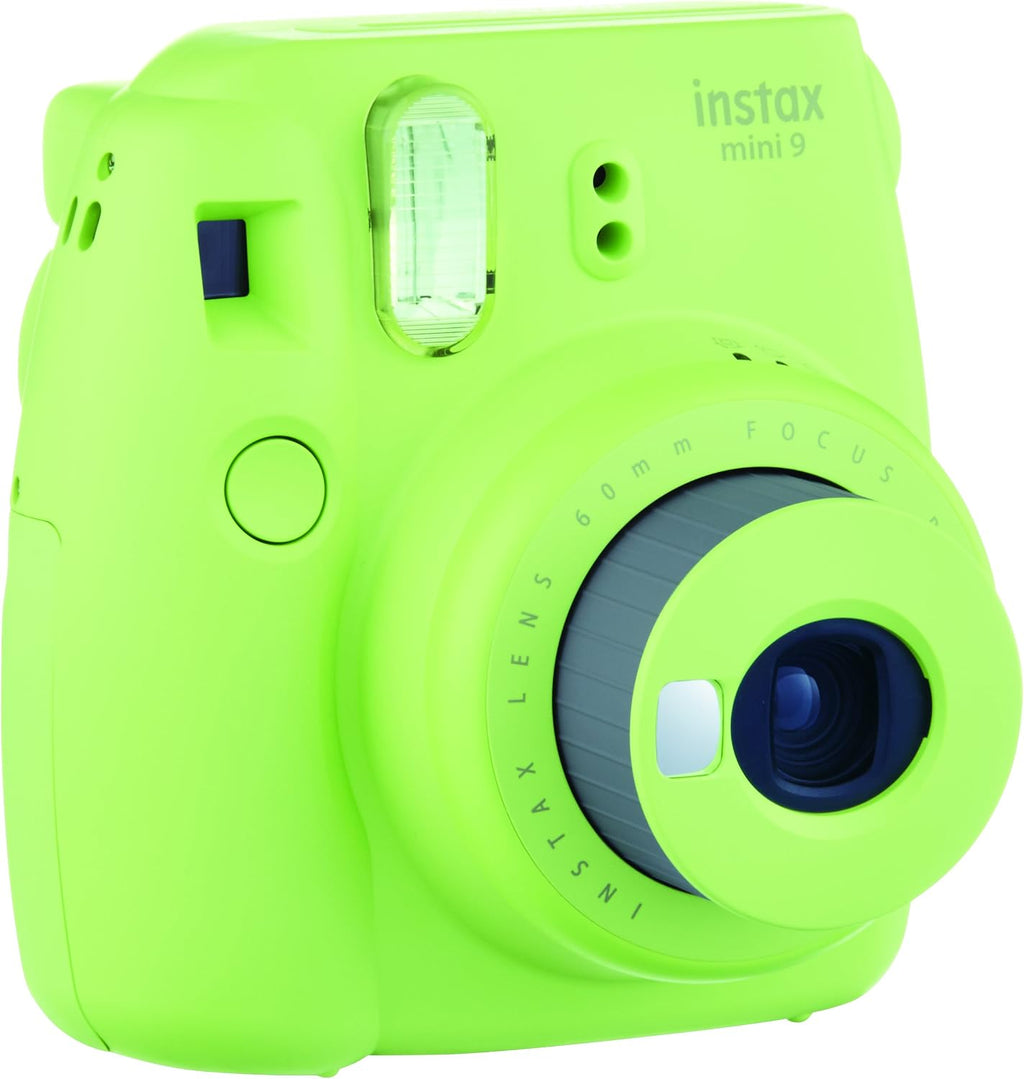 instax Mini 9 Camera with 10 Shots - Lime Green