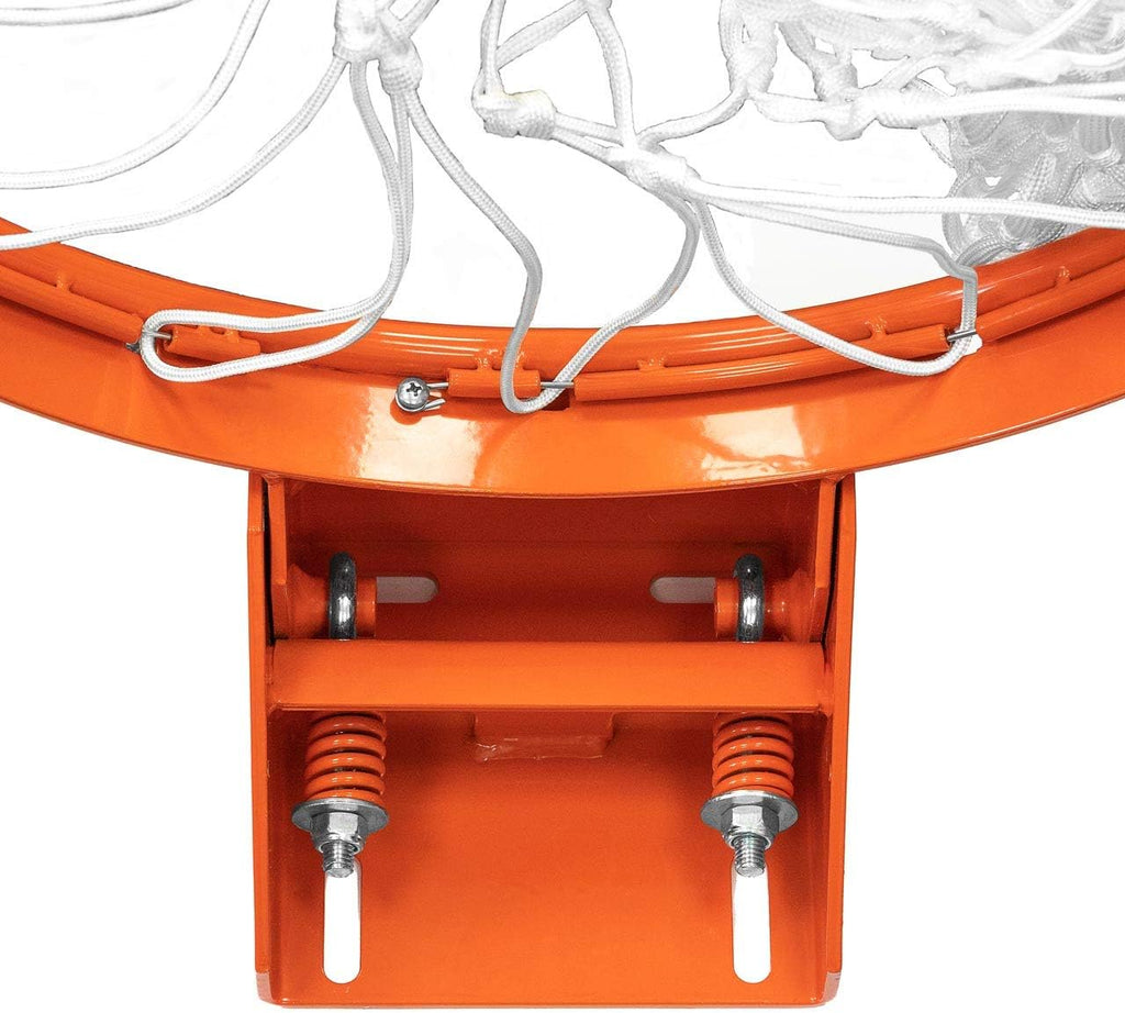FORZA Heavy-Duty Flex Basketball Hoop | Spring Loaded and Ultra-Durable Hoop & Net | Suitable for Dunking [Indoor or Outdoor Use]