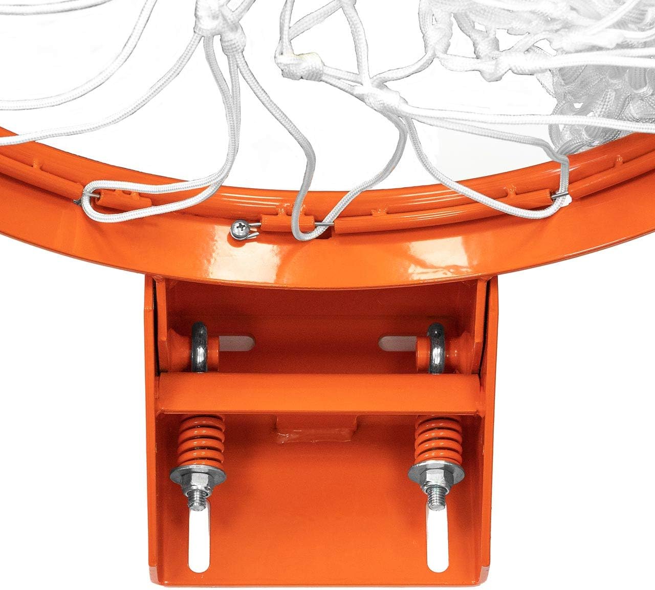 FORZA Heavy-Duty Flex Basketball Hoop | Spring Loaded and Ultra-Durable Hoop & Net | Suitable for Dunking [Indoor or Outdoor Use]