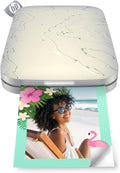HP Sprocket Select 2.3x3.4 Instant Photo Printer, Print Pictures on Zink Sticky-Backed Paper from Your iOS & Android Device, Portable Printer for Home Use and Travel, Eclipse