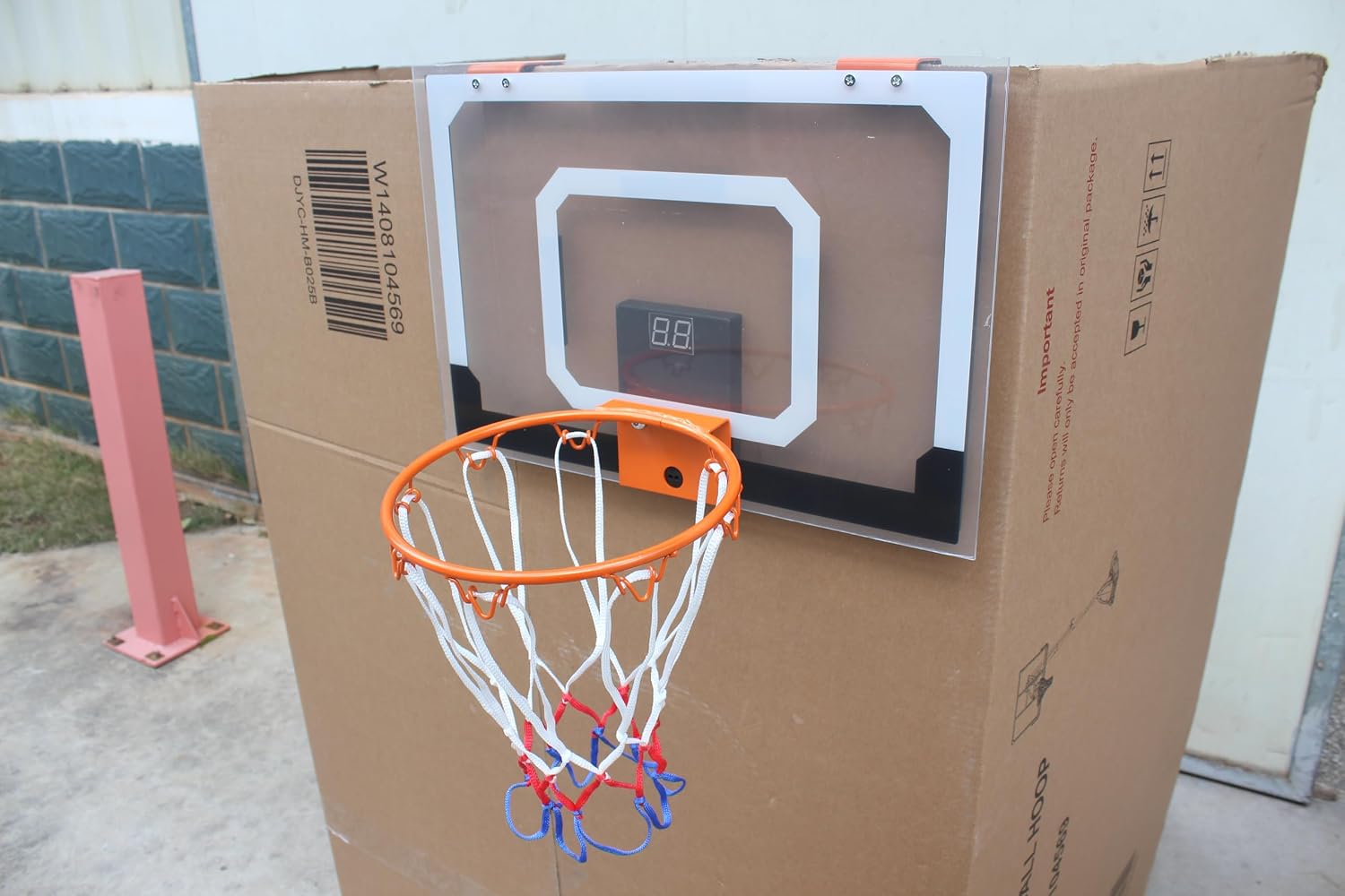 Smart Scoring Mini Hoop