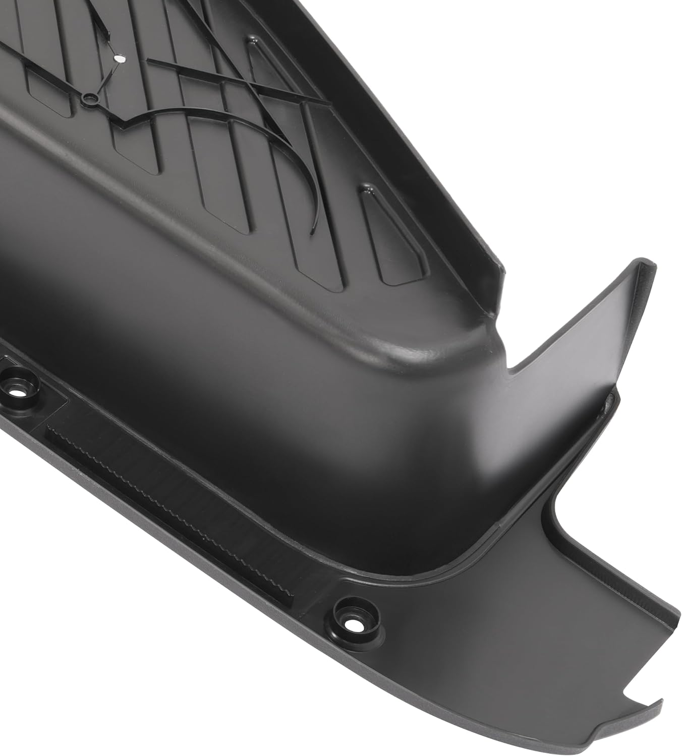 HECASA Door Scuff Plate Compatible with 1997-2014 Ford E-150 E-250 E-350 Club Wagon Econoline Super Duty Replacement for F7UZ-1513228-AAA Sill Plate Rear Passenger Side