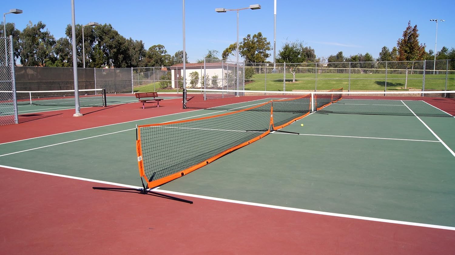 Bownet Soccer Goals for Backyard & Training – Portable Pop-Up Field Barrier Net with Sand Anchors & Travel Bag, Durable All-Weather Soccer Training Equipment