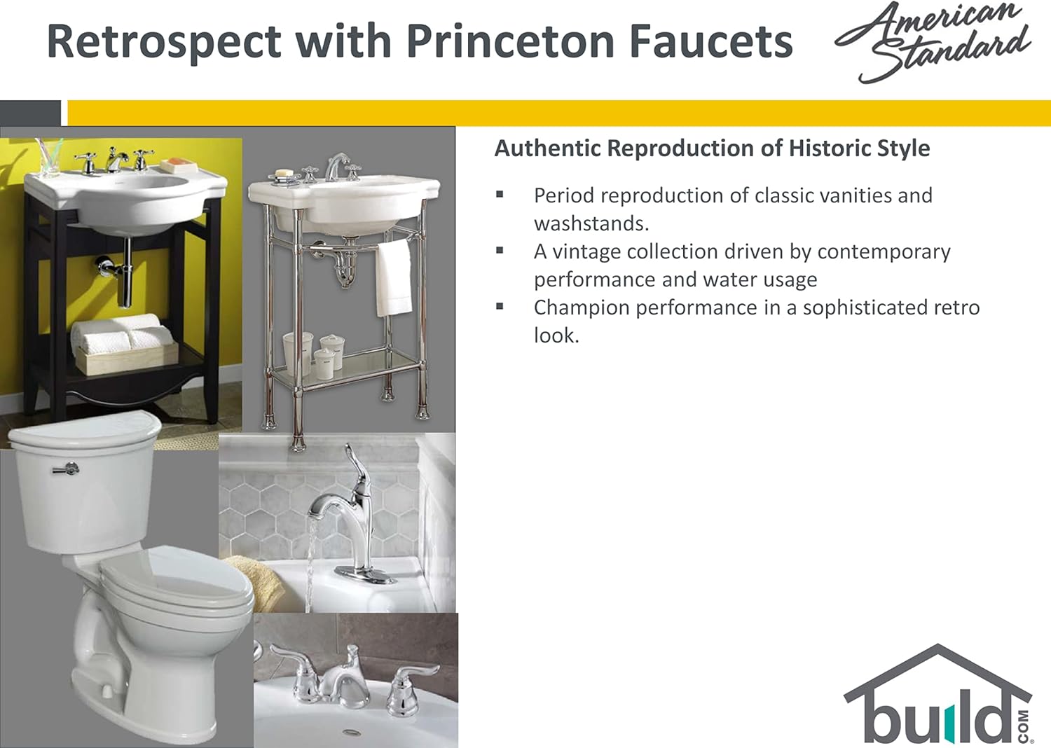American Standard 2397202.020 Princeton Luxury Ledge Americast Above-Floor Rough-In Bathtub with Right Drain, 60 in x 34 in, White
