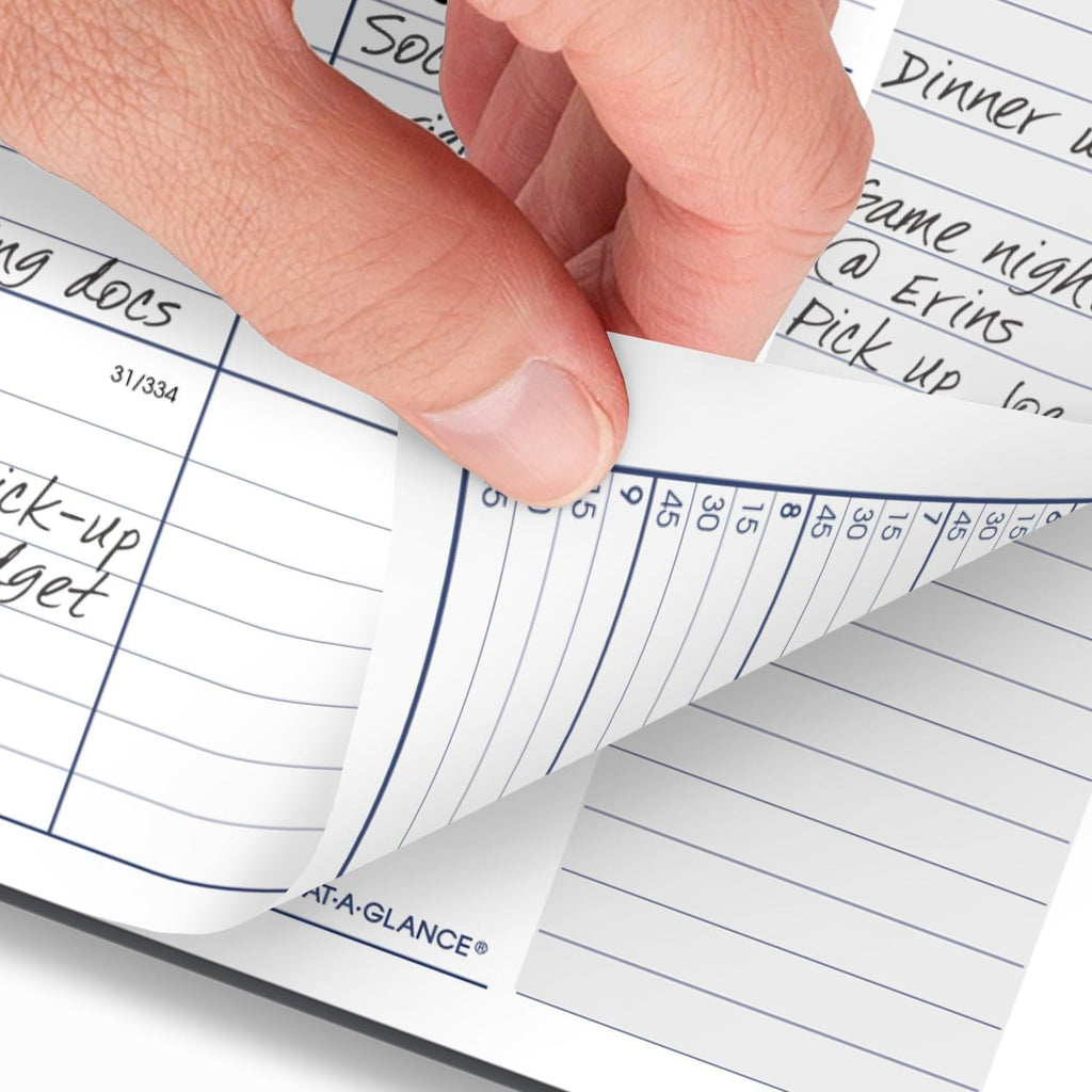AT-A-GLANCE 2025 Appointment Book Planner, Weekly & Monthly, 8-1/2' x 11', Large, Quarter-Hourly, DayMinder, Gray (GC5200725) (Pack of 12)