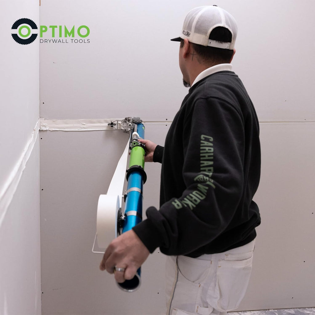 Drywall Automatic Taper | Optimo Drywall Tools | Professional Grade Taping Tool for Seamless Finish I Midwestern Family Owned Company