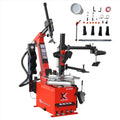 XK-806A Tire Changer Machine Tilt Back Column 2.0 Horsepower 10-28 Inches with 12 Month Parts Replacement