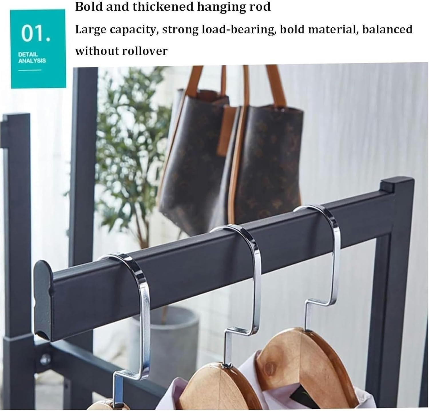 Floor-Standing Metal Garment Rack, Heavy Duty Clothing Rack 4 Way Rack, Adjustable Lifting Retail Display Hanging Shirt Garment Pipe Rack Commercial Hanger