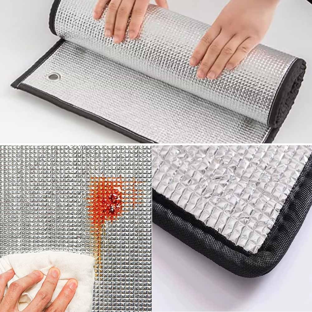 Heat Reflective Window Film Total Blackout Aluminum Window Stickers Film Anti UV Sun Protection Privacy Window Tinting Films 30 40 50 60 70 80 90100cm With Suction Cups(142 x 241cm/56'x95')