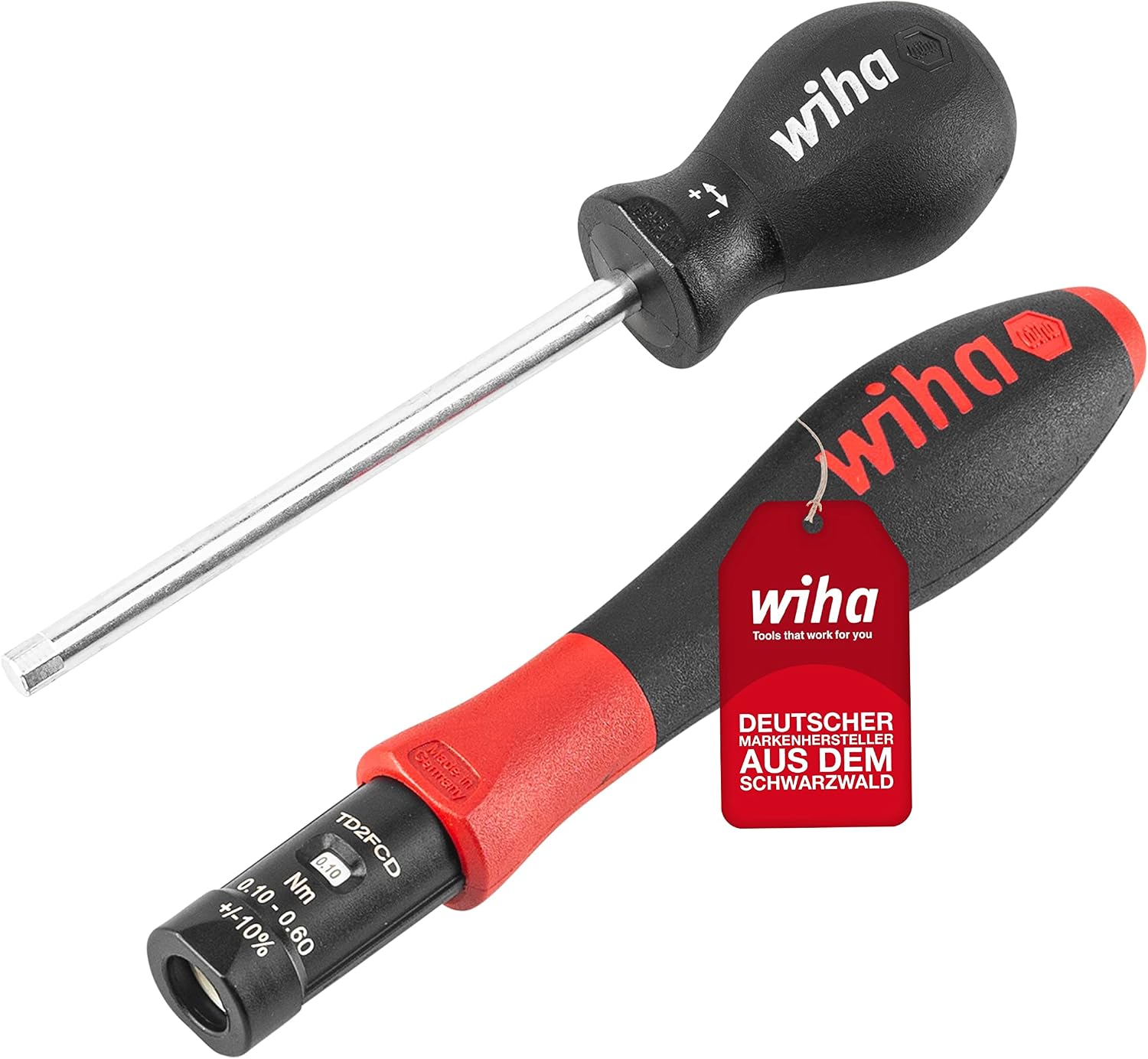 Wiha 28521060'- S Torque Screwdriver, Multi-Colour, 0.1-0.6 N m SF-Size 1