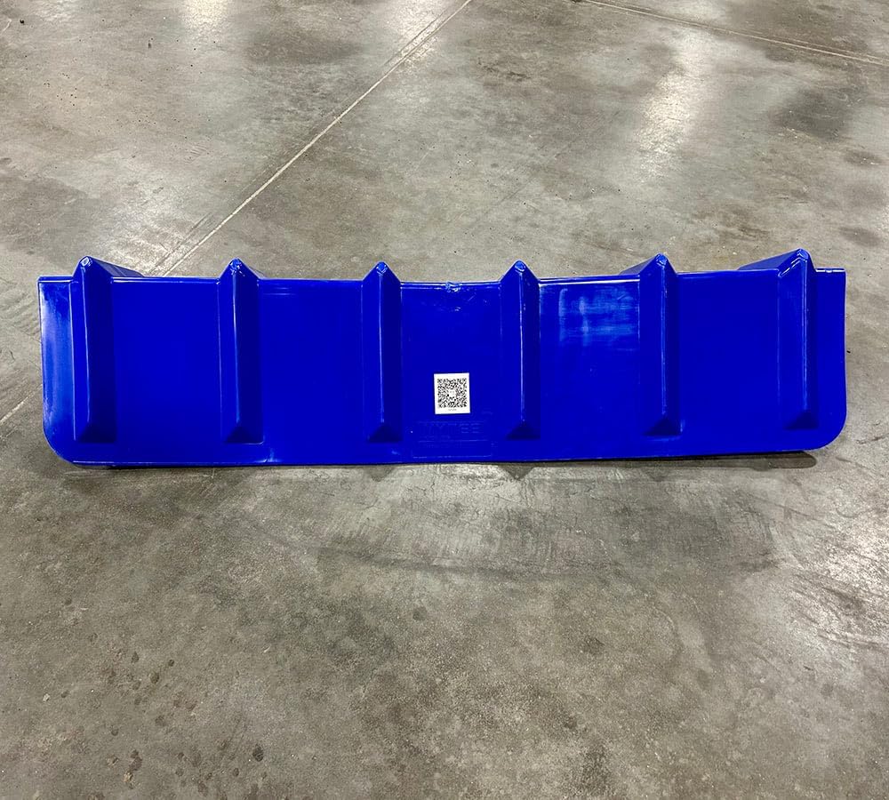 Mytee Products (10 Pack Blue Corner Protector V Shaped Edge Guard 8' x 8' x 24' Inches