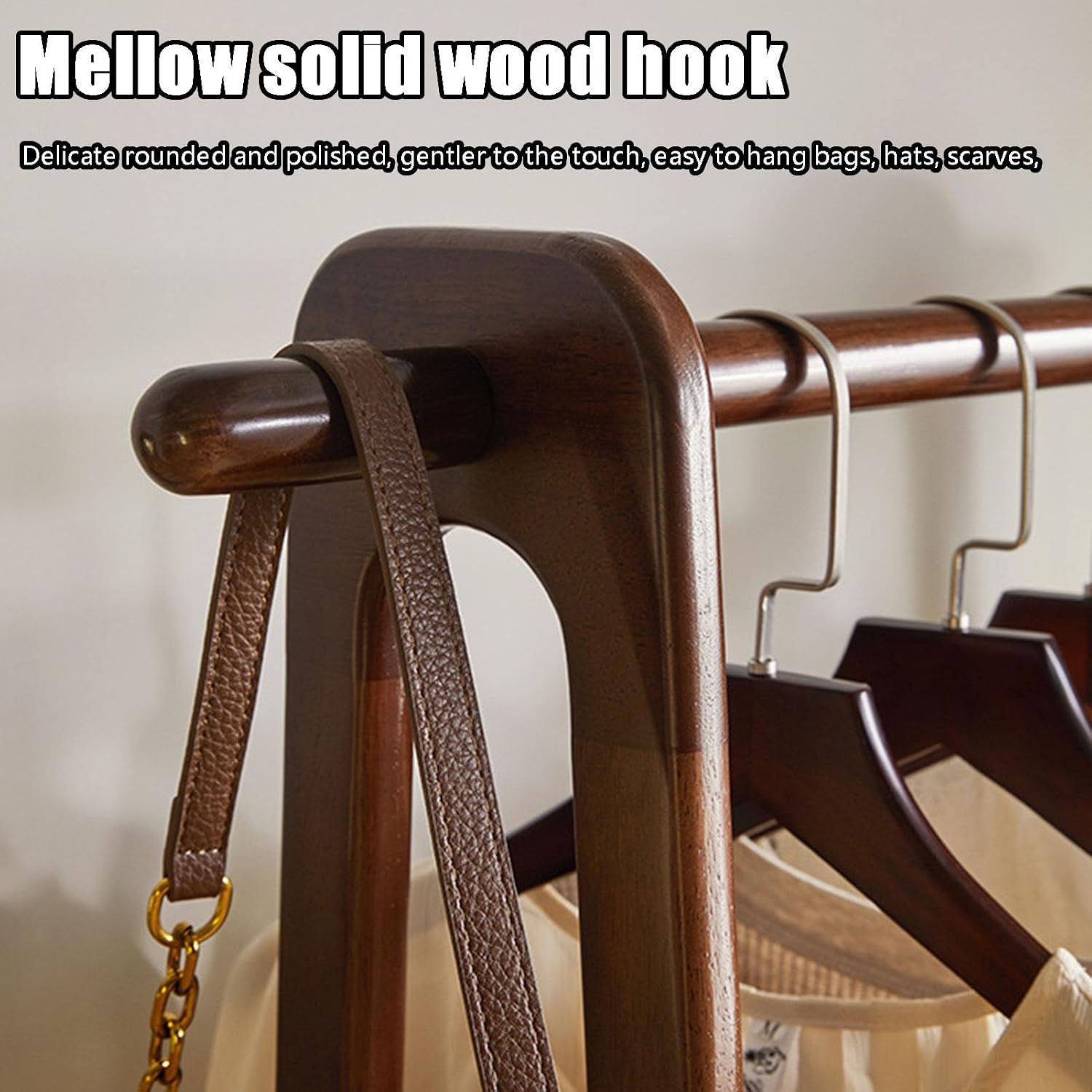 Clothes Rack, Heavy Duty Clothing Rack Style Rolling Garment Rack with Shelf, for Bedroom, Laundry Room Retail Store Rustic