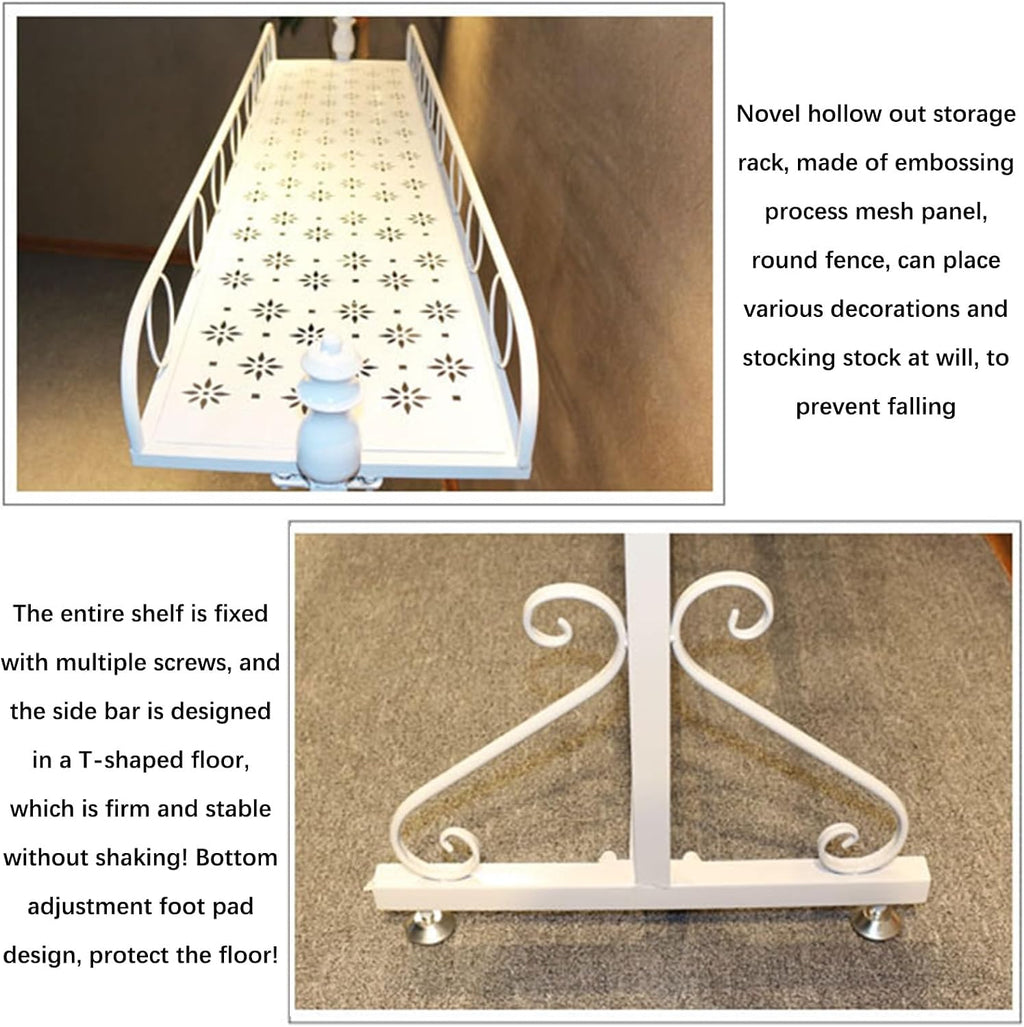 Retail Display Racks, Underwear Rack, Clothing Store Garment Rack Sock Rack, Versatile Bra Slippers Panties Swimsuit Shorts Accessories Storage Hange(Black-1500x40x150CM