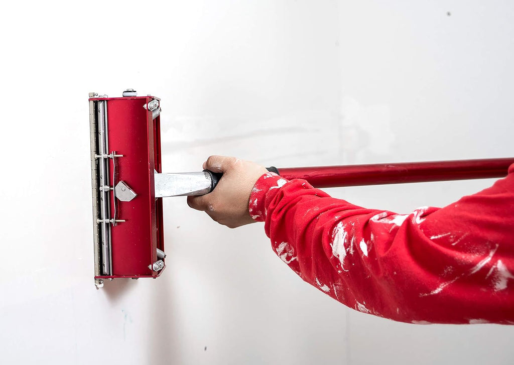 LEVEL5 Drywall Flat Box Extension Handle, 23' to 32' Pro-Grade, Anodized Aluminum | 4-782