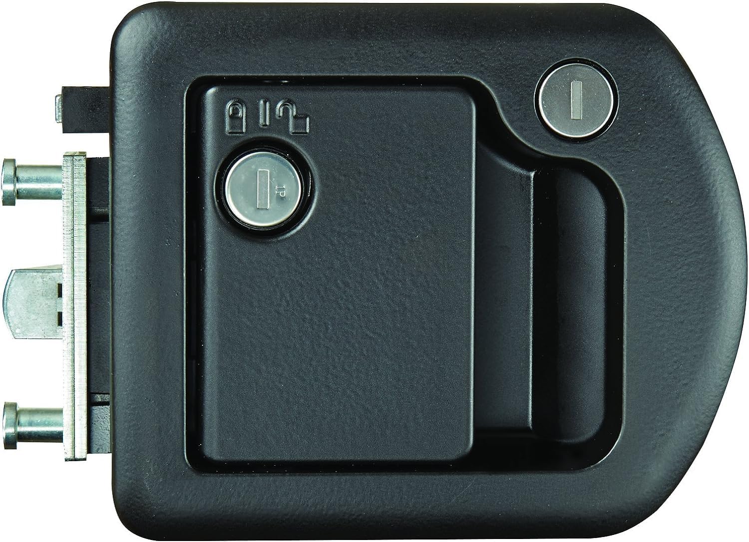 RV Designer T507 TriMark Motorhome Entrance Door Lock with Deadbolt - Fit for 1.38-1.58' RV Motorhome Doors - Right/Left-Hand Use - FMVSS 206 Compliant
