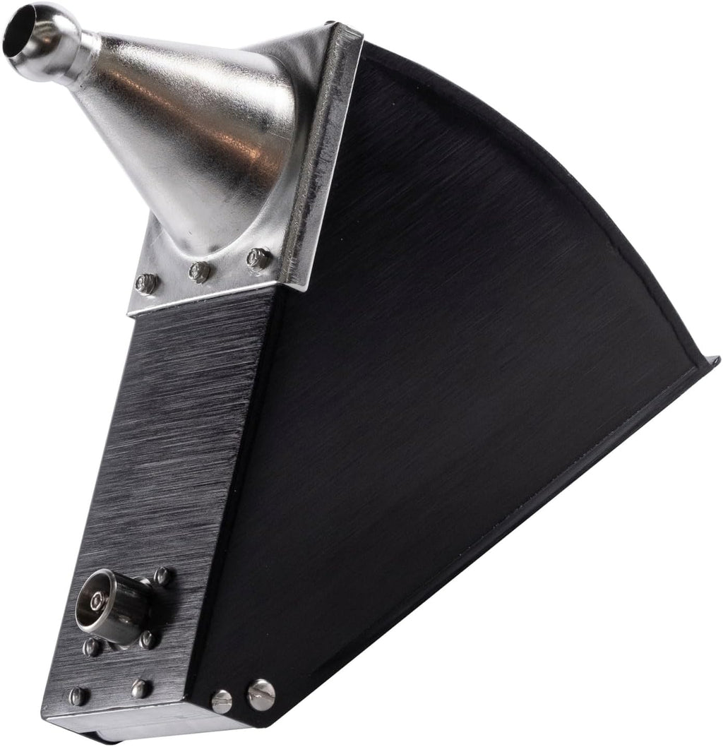 7' Angle Box Corner Applicator | Drywall Master – Precise Inside Corner Coating – Heavy-Duty Stainless Steel Cone – Chicago Family Owned