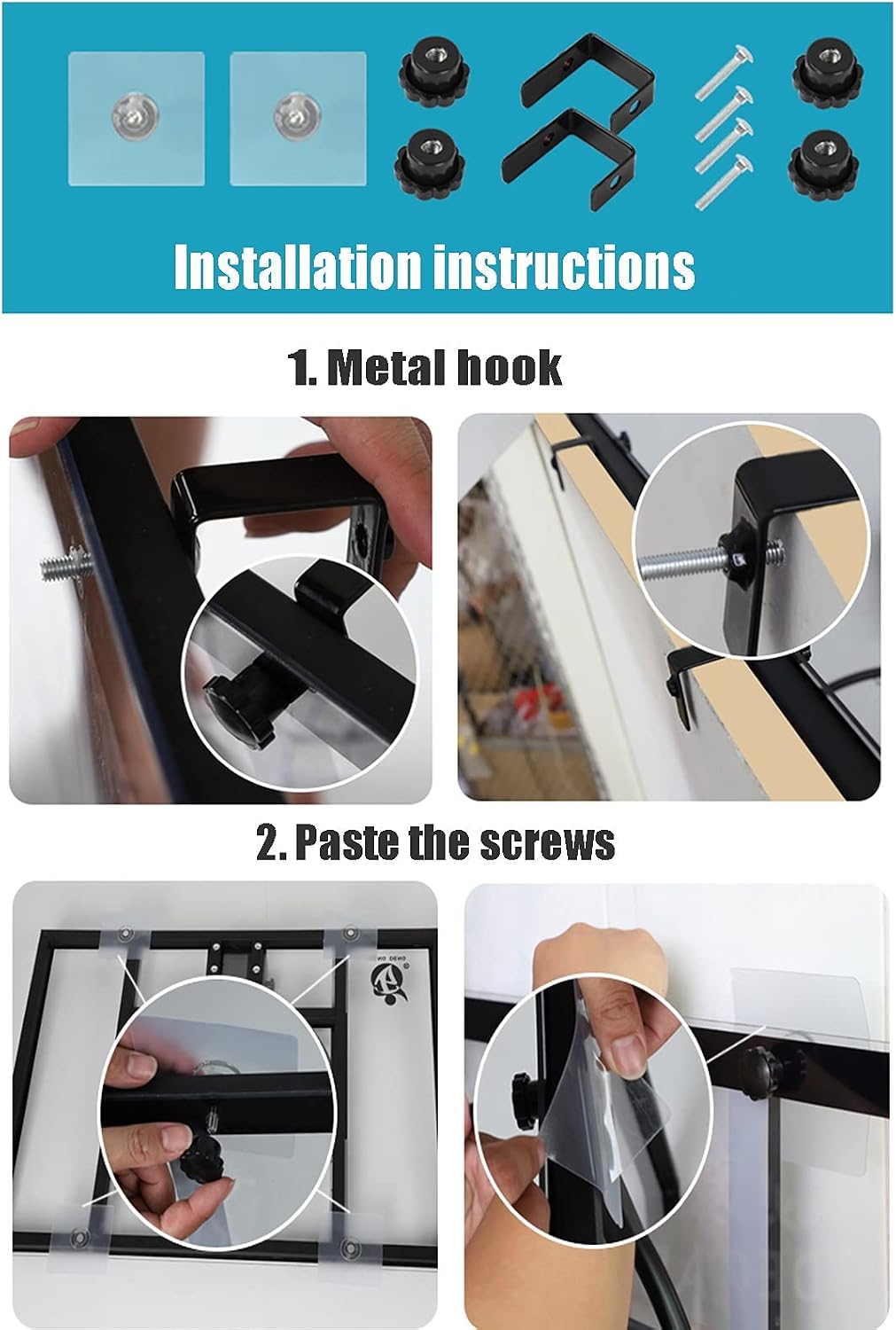 Wall-Mounted Mini Basketball Hoop, Foldable Adult and Child Backboard Training Basketball Stand, 80x57cm