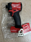 Milwaukee Electric - M18 Fuel. 1/4 HEX Impact Driver W/ONE-Key.