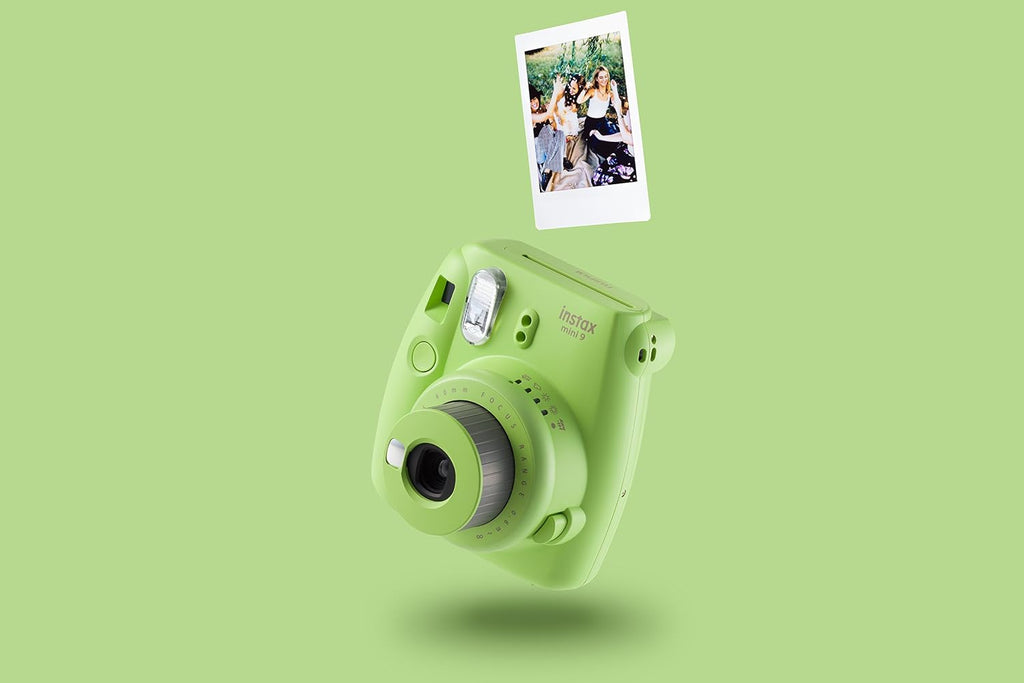 instax Mini 9 Camera with 10 Shots - Lime Green