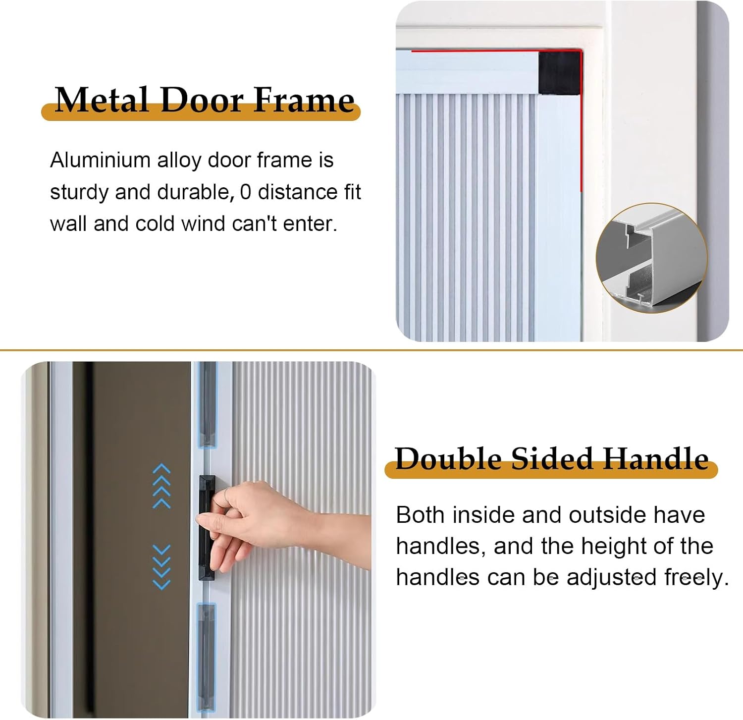 Accordion Door Non-Woven Folding Door with Red Wood Grain Metal Frame, Interior Retractable Gate Foldable Sliding Doors, Room Divider/Closet Multifold Door(22x39in(56x99cm))