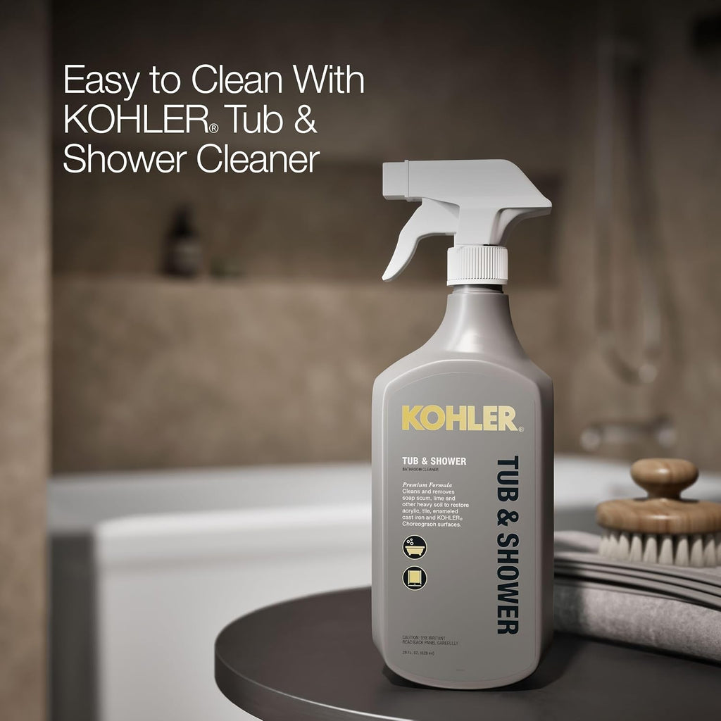 Kohler 1123-RA-0 Archer® 60' x 32' Alcove Bath, Right Drain, Acrylic, White
