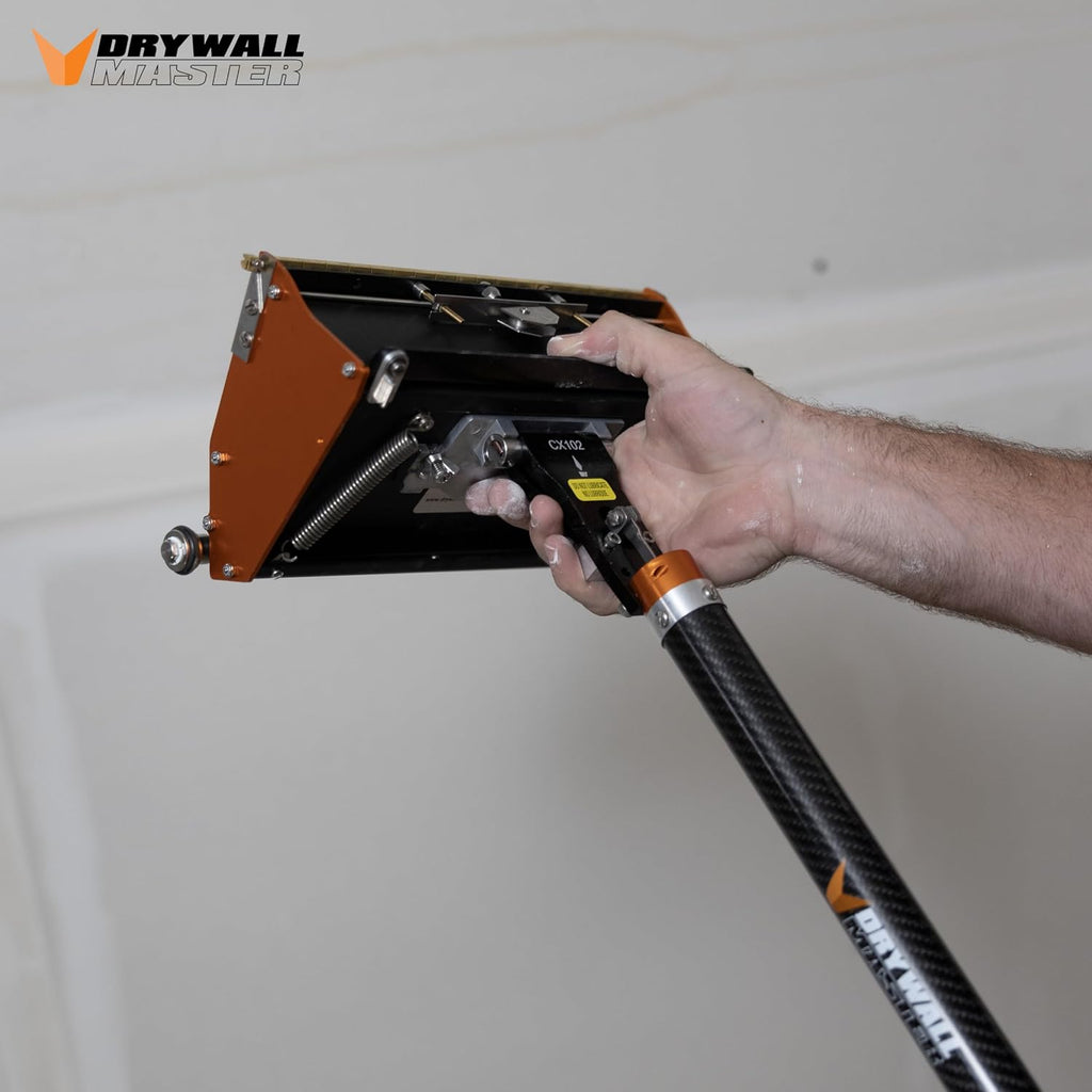 10' & 12' Finishing Set with Flat Boxes, Pump, Corner Roller, Angle Box, Angle Head & Fiberglass Handles | Drywall Master – Professional Drywall Taping & Finishing Kit