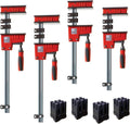 Bessey T20905 12' K-Body Revo Cabinet Door Clamp Kit (2-24', 2-40' & 4 Blocks)