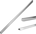 304 Stainless Steel Wall Corner Guards (10, Silver, 0.5x0.5x96) No adhesivey