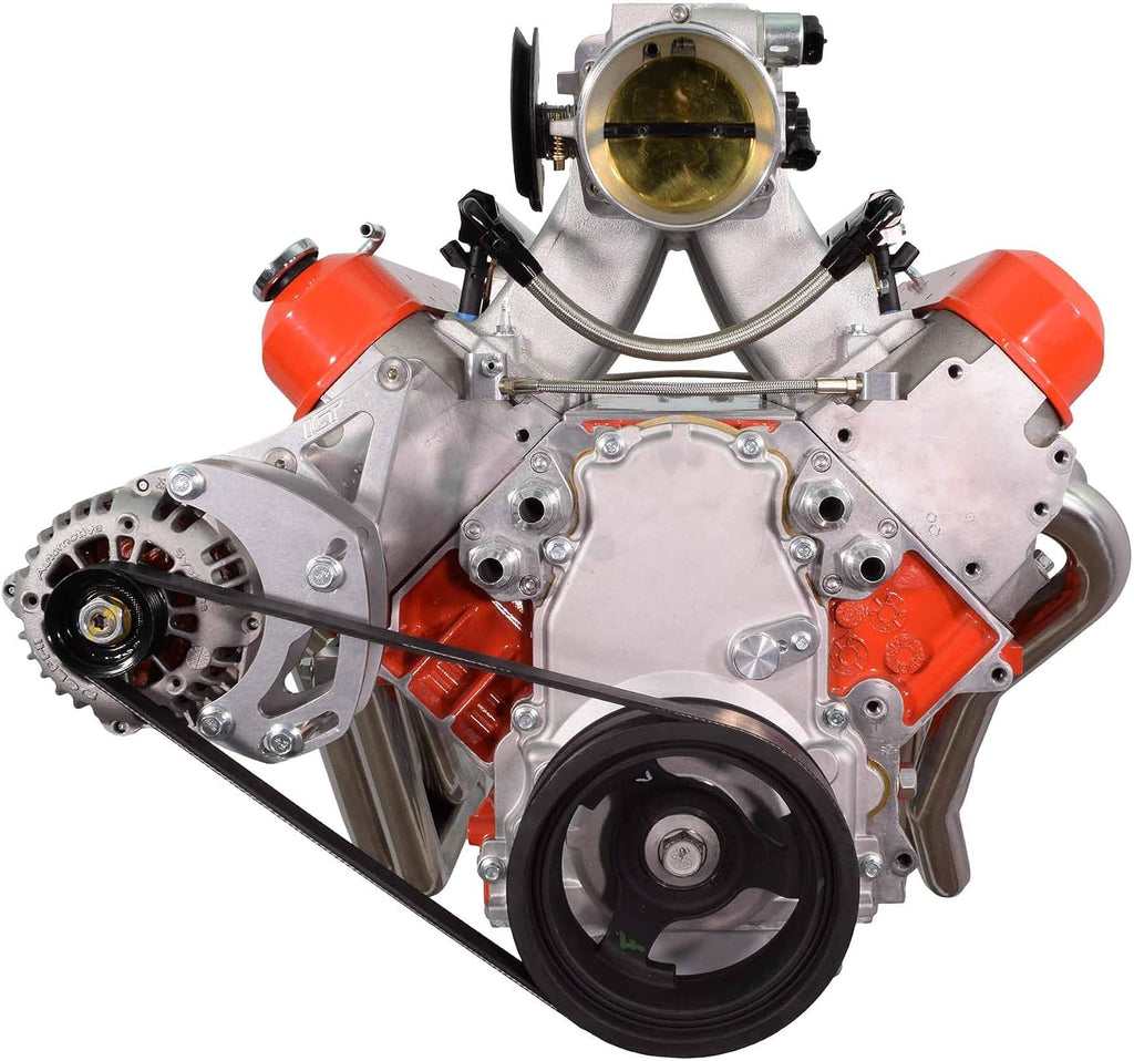 LS Truck HD Alternator Only Passenger Side Bracket Electric or Remote Water Pump