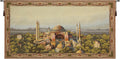 Charlotte Home Furnishings Hagia Sophia Tapestry, 27 x 55 Inch | Jacquard Woven, European Soft Cotton Fabric, Boho Style, Wall Hanging Art
