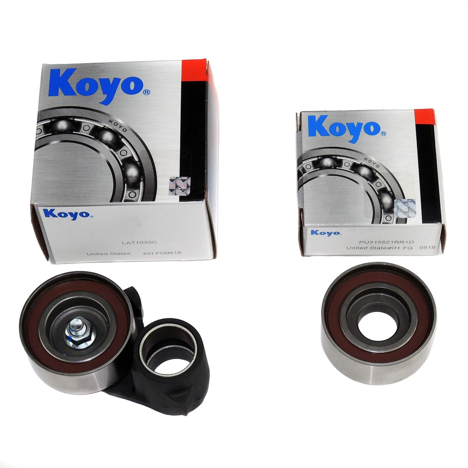 COMPLETE TIMING BELT KIT | Compatible with Honda/Acura V6 | GENUINE/OEM PARTS (Water Pump, Seals, Pulleys, Hydraulic, Serpentine Belt)