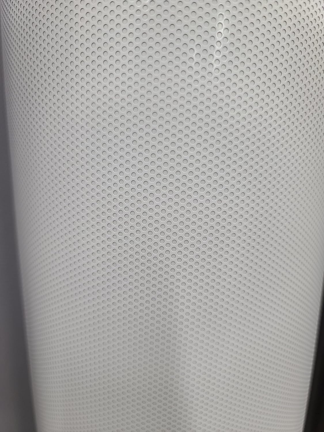 Perforated White One Way Vision Privacy Printing Media Window Glass Vinyl Sticker Decal Film (20FT x 5FT)