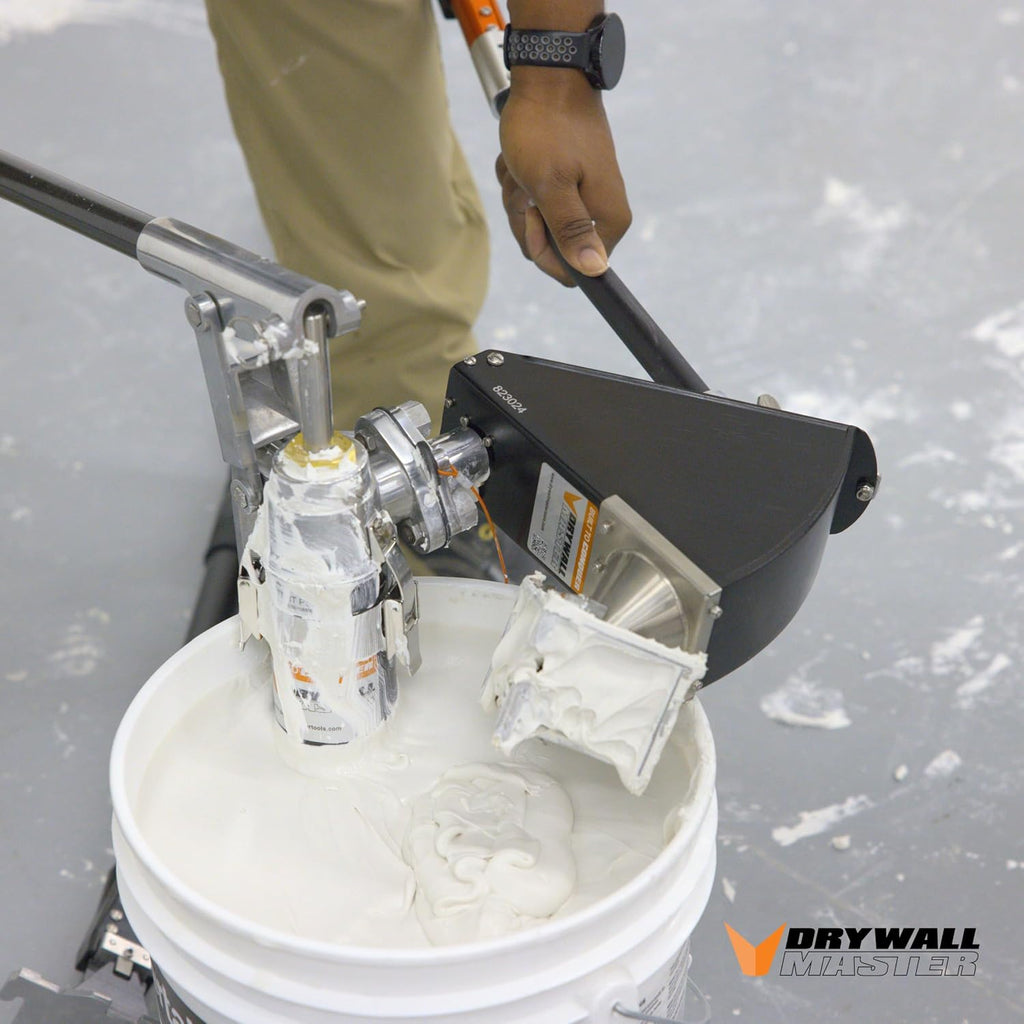 10' & 12' Finishing Set with Flat Boxes, Pump, Corner Roller, Angle Box, Angle Head & Fiberglass Handles | Drywall Master – Professional Drywall Taping & Finishing Kit