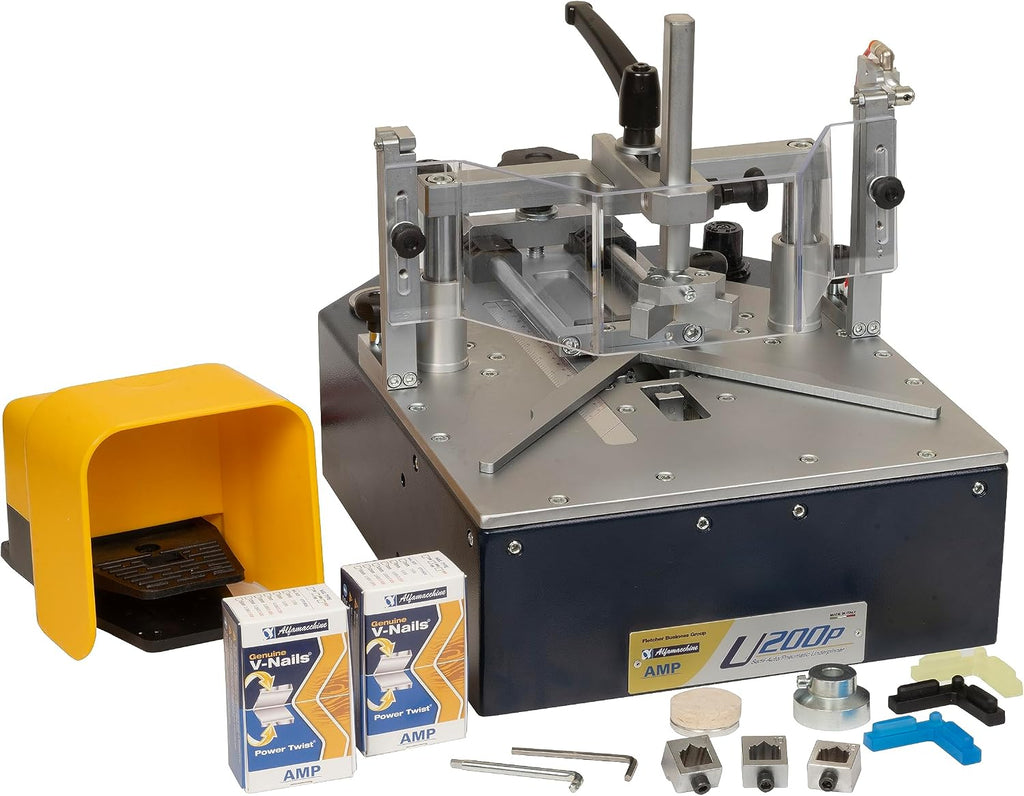 Fletcher® U-200P Semi-Automatic Picture Frame Joining Machine